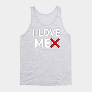 I Love Me shirt / Aubrey O'Day Ladies / Aubrey O'Day Ladies shirts / woman tee Tank Top